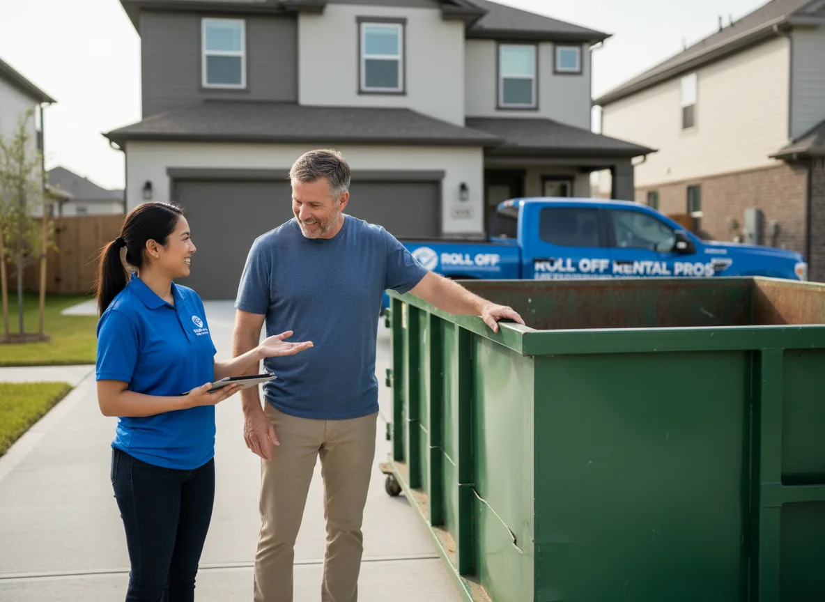 Roll Off Dumpster Rental Port O Connor, TX FAQs